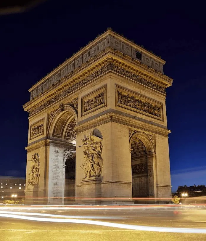 What to do in Paris - Arc de Triomphe