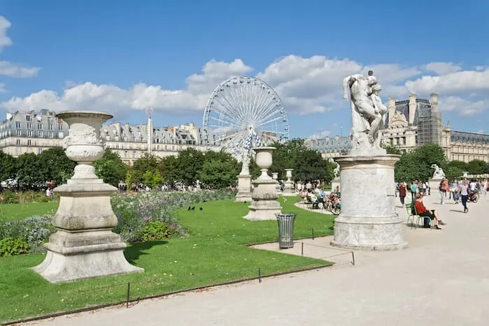 Best places to visit in Paris - Jardindes Tuileries