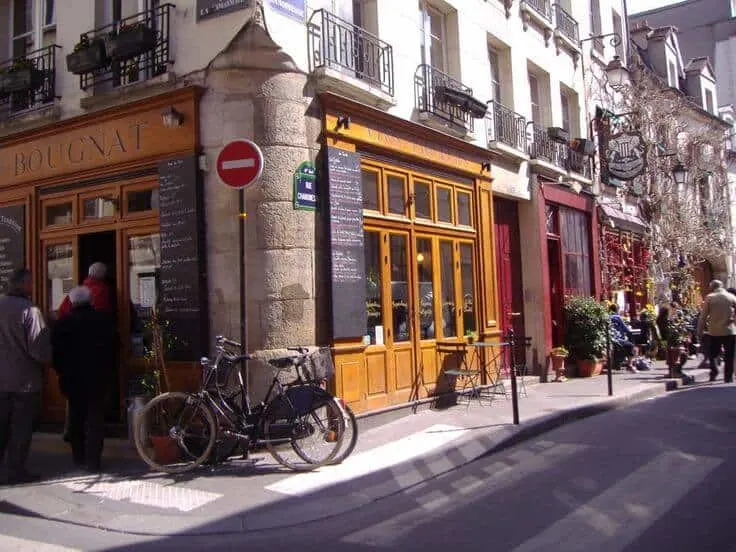 Paris places to go and Paris places to visit - Le Marais