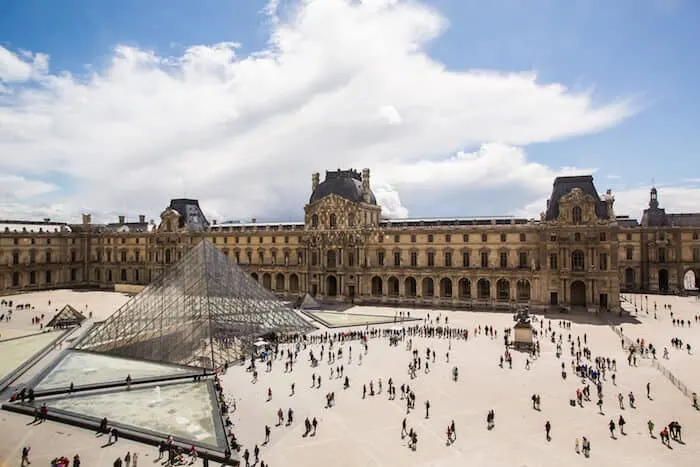 Free Things To Do in Paris - Visit the Louvre Pyramids
