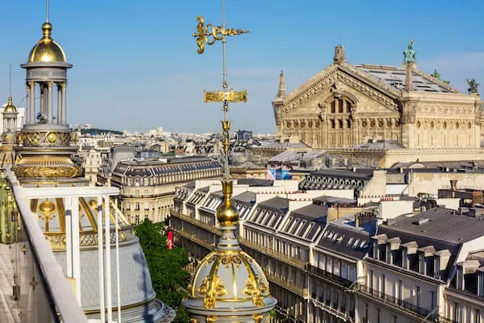 Free Things To Do in Paris - Printemps Rooftop Cafe (Paris Attractions)