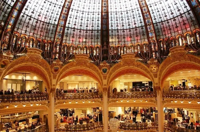 Paris Tourist Attrcations - Free Things To Do in Paris - Fashion show at Gallery Lafayette + Observation Deck
