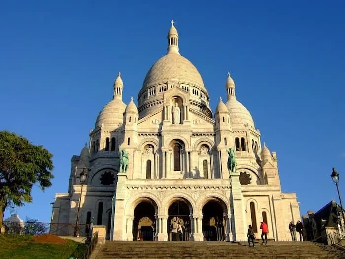 Places to visit in Paris & Free things to do Paris - Basilica du Sacré-Coeur