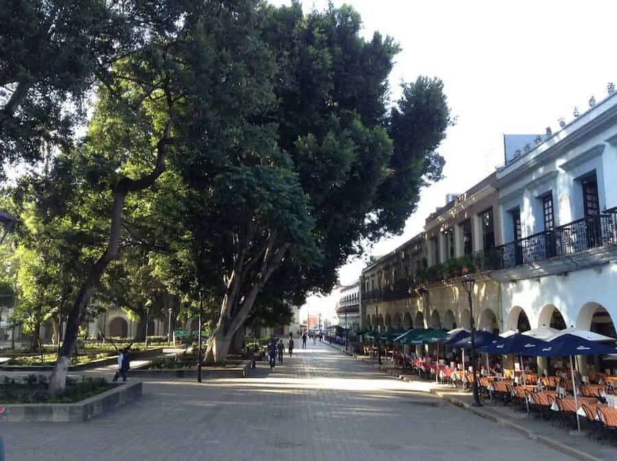 Oaxaca City Tourist Attractions