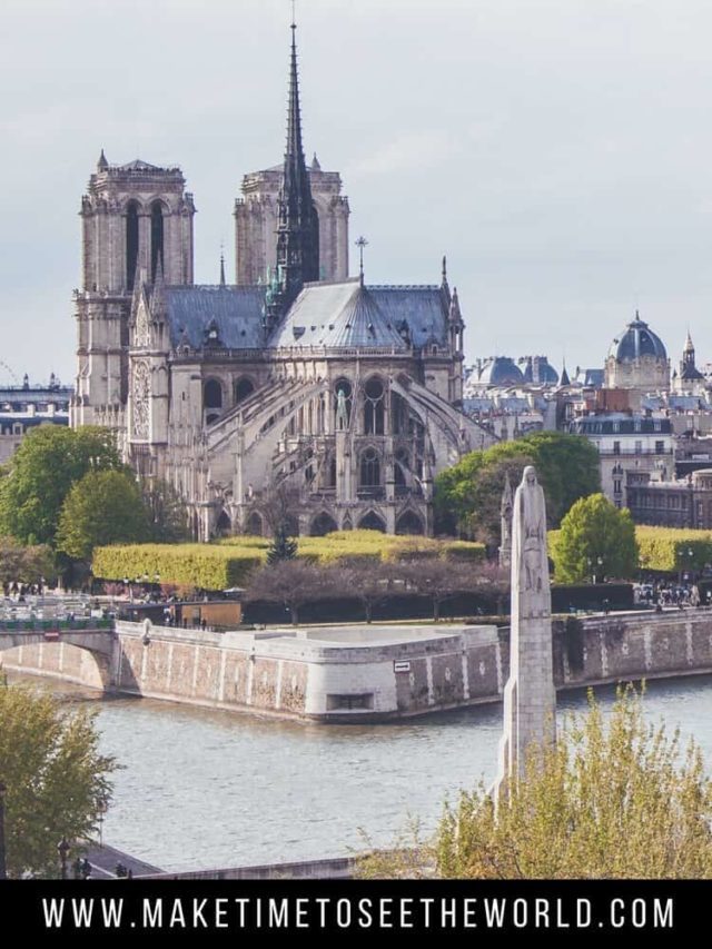 Free Things to do in Paris Story