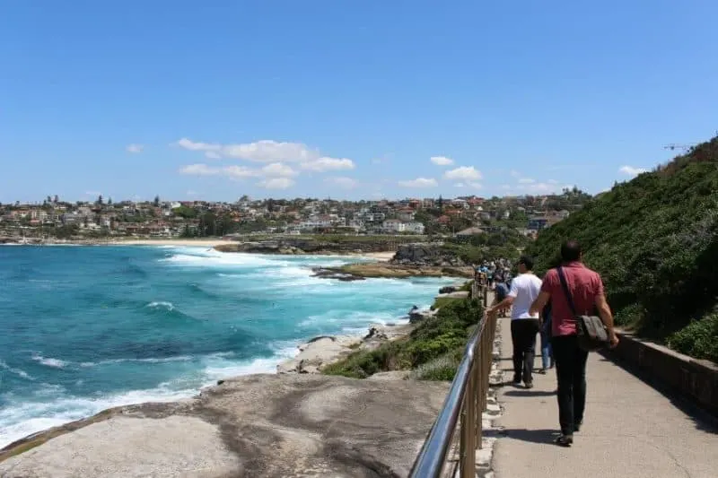 Sydney Beach Walk