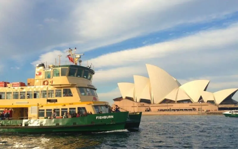 Sydney Ferry Tourist Attraction