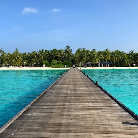 Sun Island Jetty - Sun Island, Maldives - May 2017