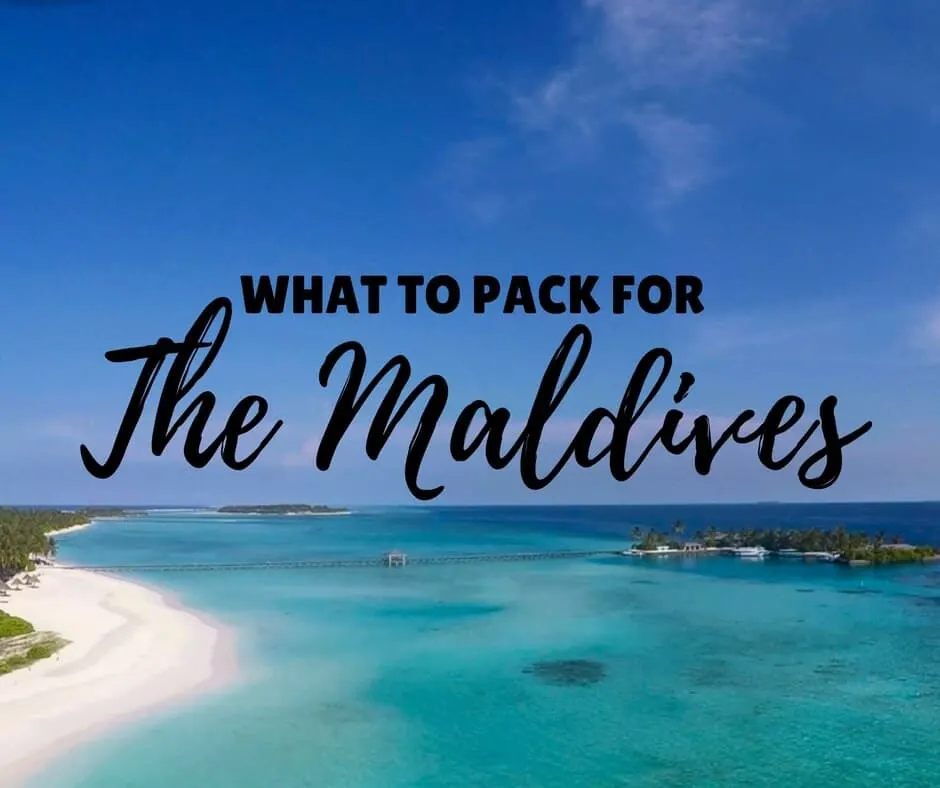 Maldives Packing List