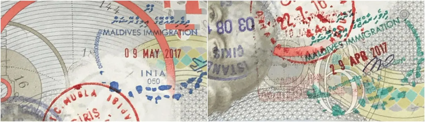 Maldives Pasport Stamp - Plan the Perfect Maldives Vacation