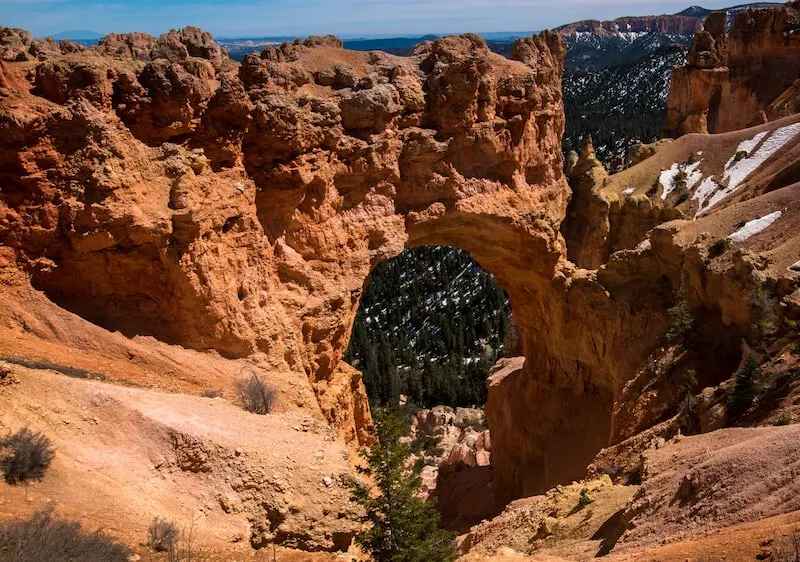 Natural Bridge Bryce Canyon NP Things To Do