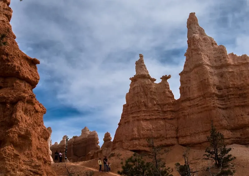 Queen Anne Rock Formation Bryce Canyon
