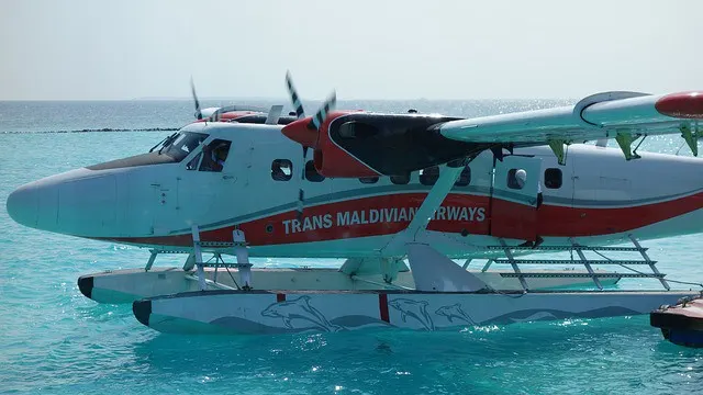 Maldives Holidays - Domestic Transfer by Sea Plane