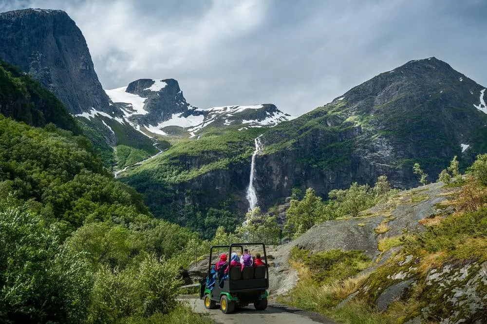 Day trip from Loen Norway