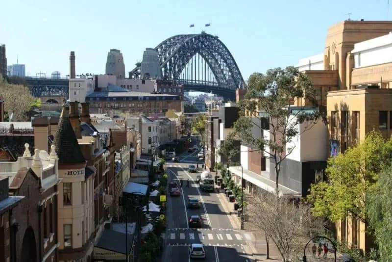 Iconic Are of Sydney - The Rocks