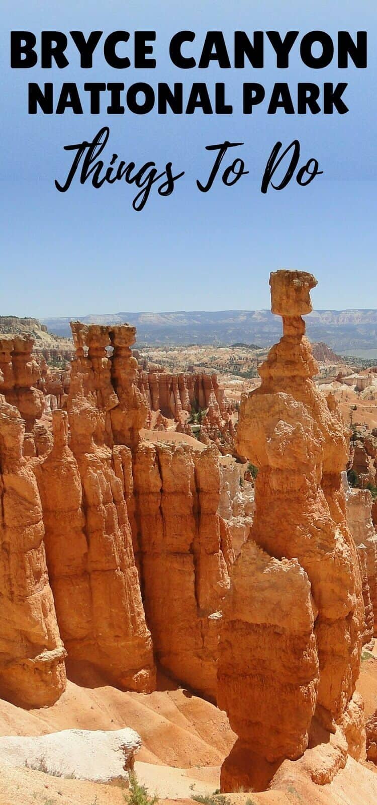 Things To Do in Bryce Canyon National Park
