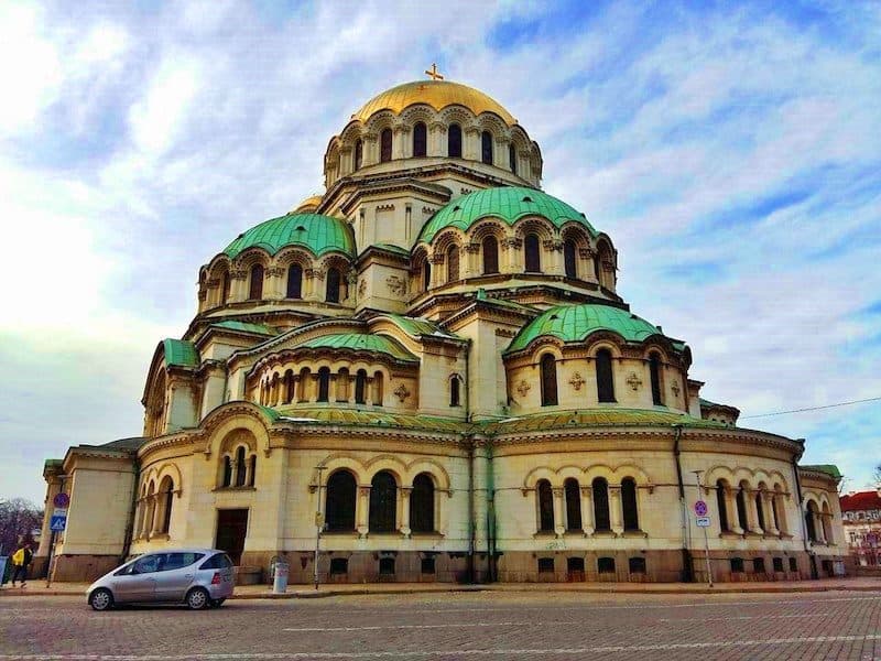What to do in Sofia - st alexander nevski cathedral