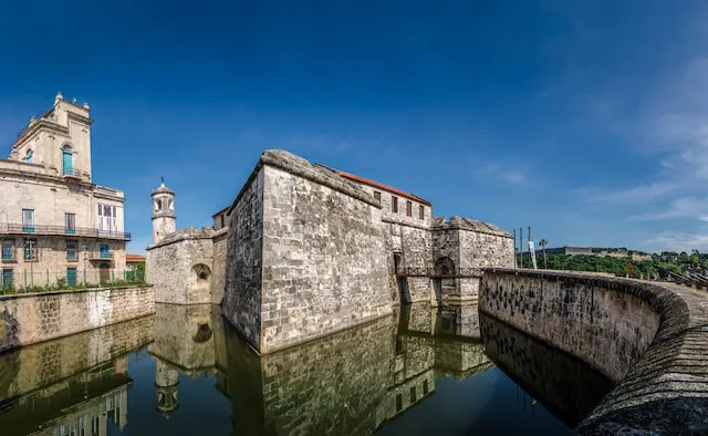 Castillo de la real Fuerza Havana