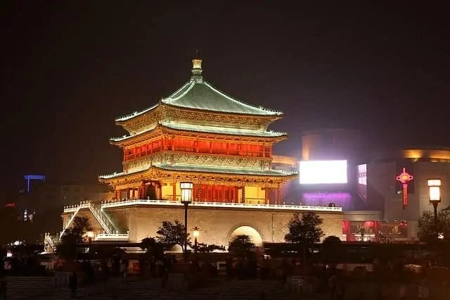Tourist Sights in Xi'an