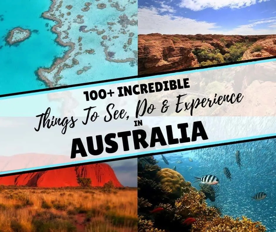 Awesome Things to Do in Australia