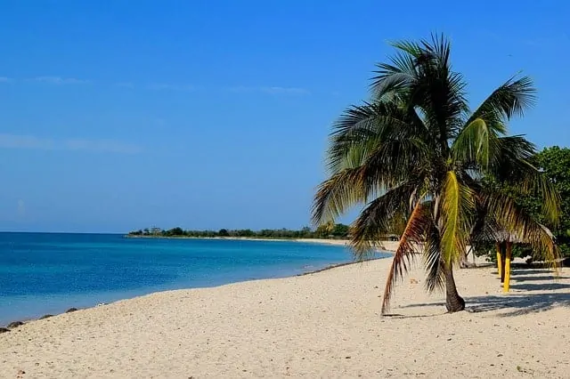 Playas del estes cuba