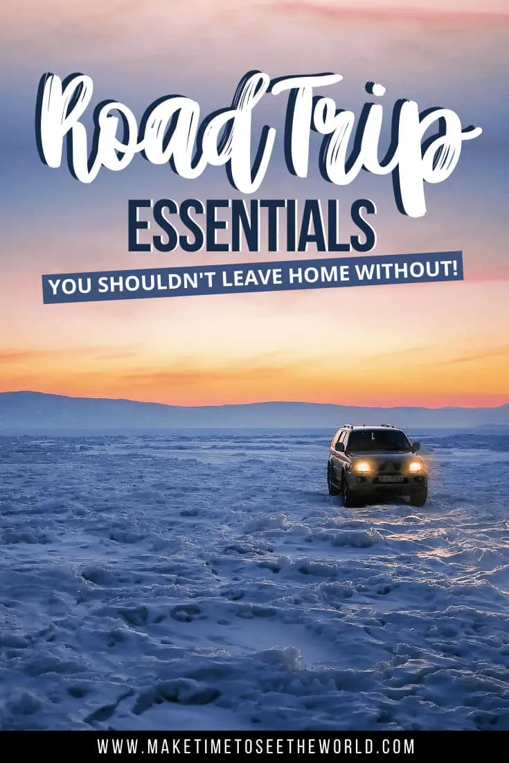 30 Absolute Crucial Road Trip Essentials You Need To Be Packing