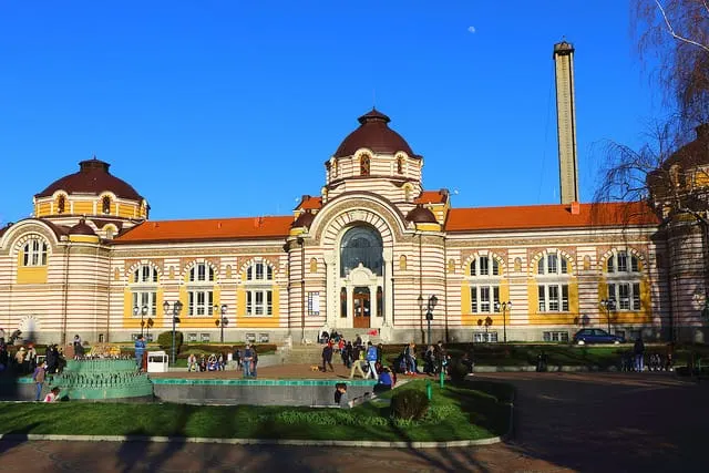 Sofia History Musuem - Old Mineral Baths - City breaks