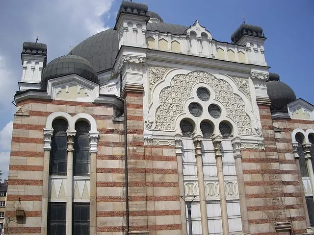 Tourist Attractions Sofia Church - Synagogue