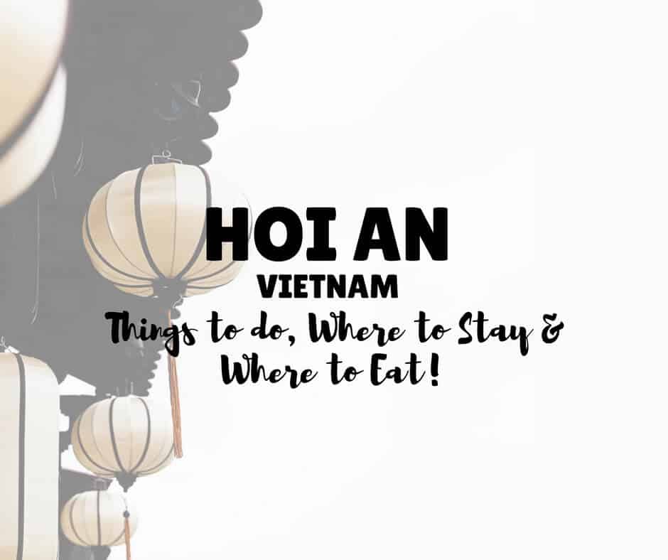 Things To Do in Hoi An