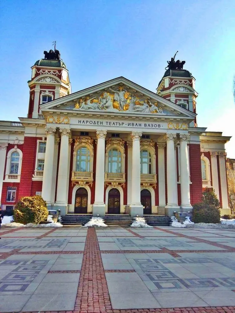 Things to do in Sofia - National Theater