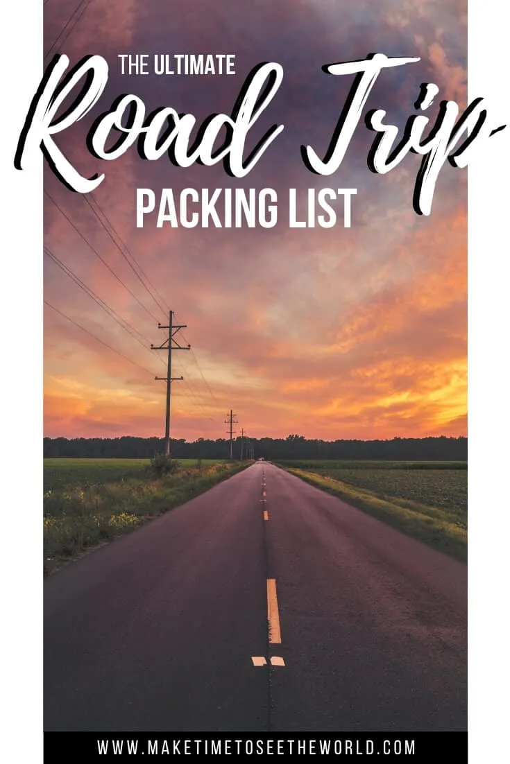 Ultimate Road Trip Packing List