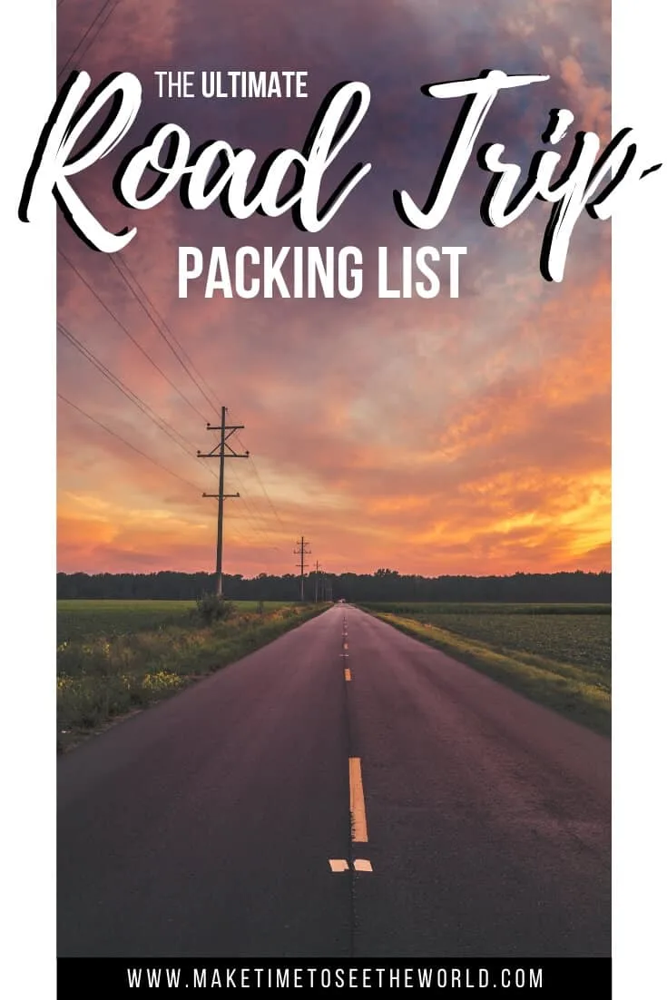 37 BEST Road Trip Essentials You Need to Pack in 2023