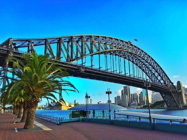 Things to do in Australia - climb the Sydney Harbour Bridge
