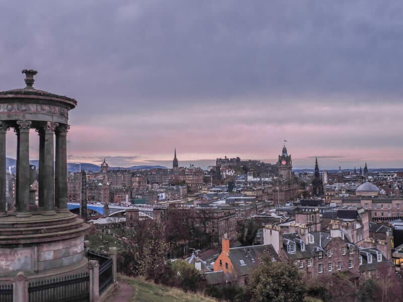 Cool things to do in Edinburgh