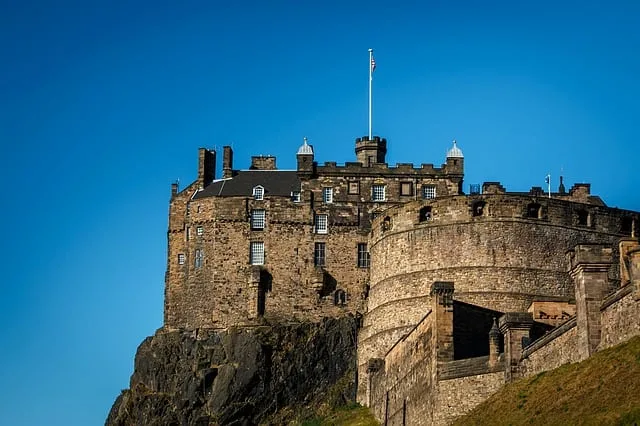 Edinburgh places to visit - edinburgh castle