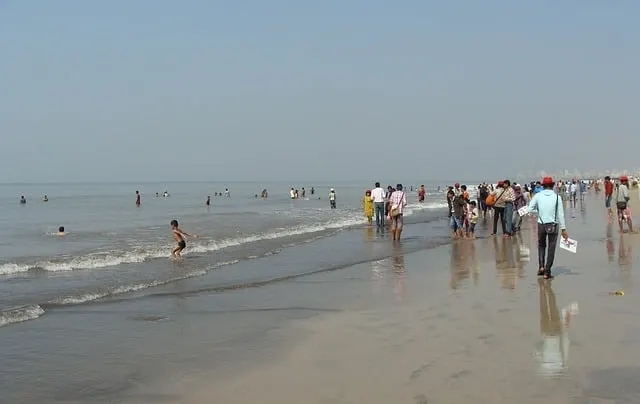 Mumbai points of interest - beaches