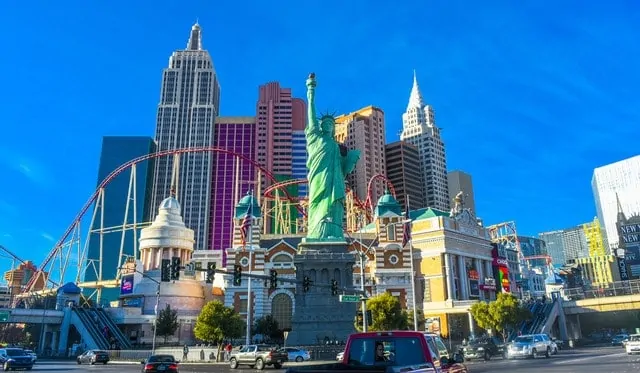 Las Vegas Casion New York New York