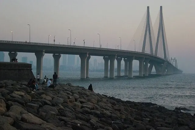 Mumbai Tourism - Sea Link