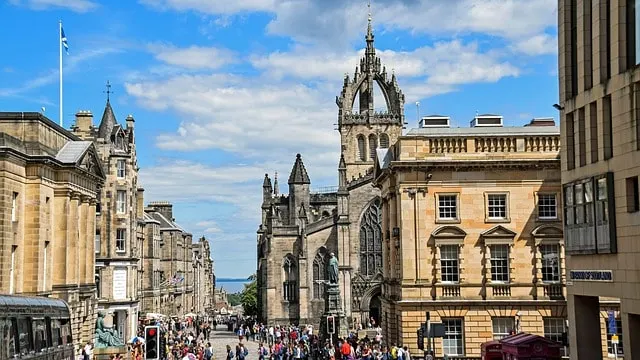 Royal Mile, Edinburgh Scotland