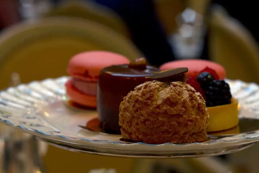 best things to do in London - afternoon tea
