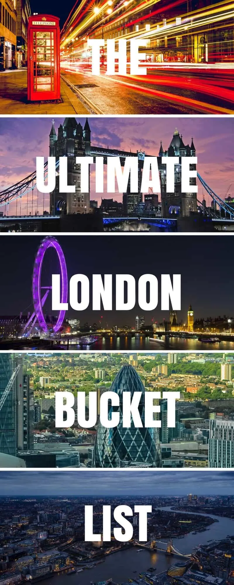 What to do in London