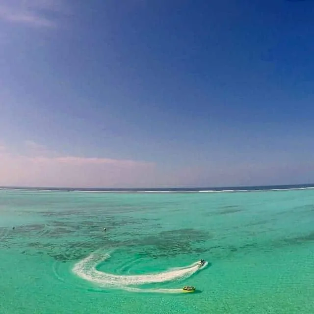 Watersports in the Maldives