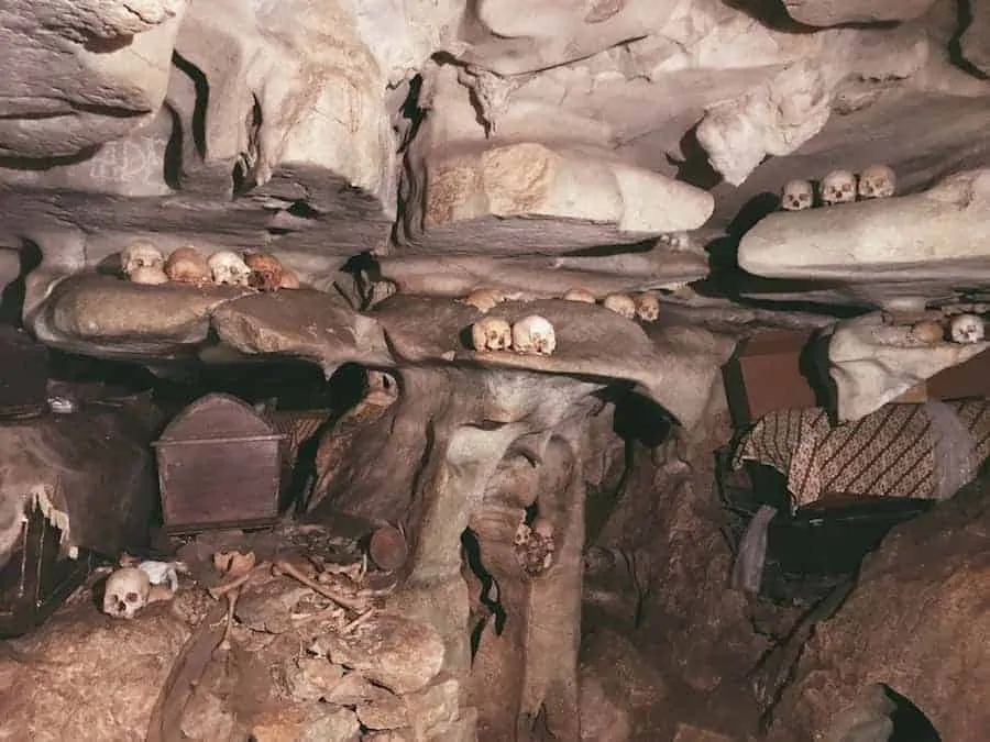 Inside The Cave Grave of Londa