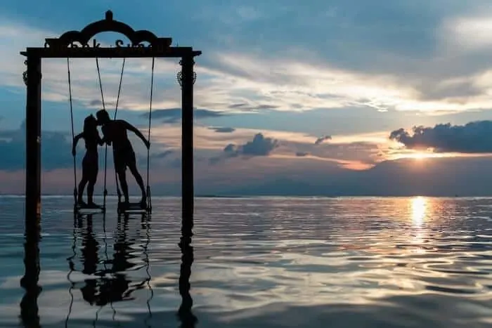 Gili Islands - Gili T Ocean Swings