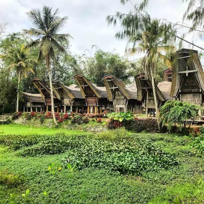 Tana Toraja - Ke'te Kesu Village