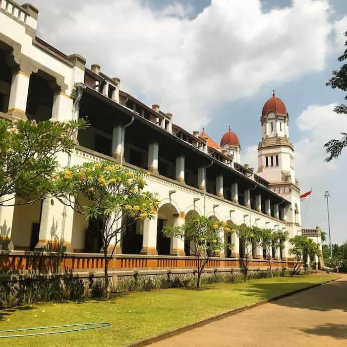 Tourist Attractions in Indonesia - Lawang Sewu