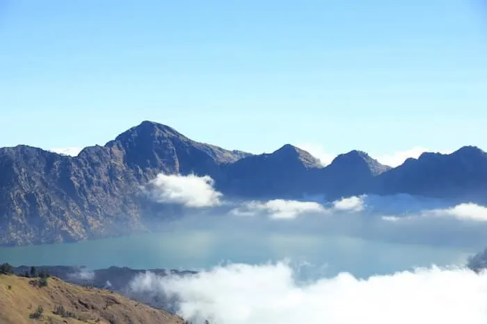 Indonesia best hikes - Mount Rinjani