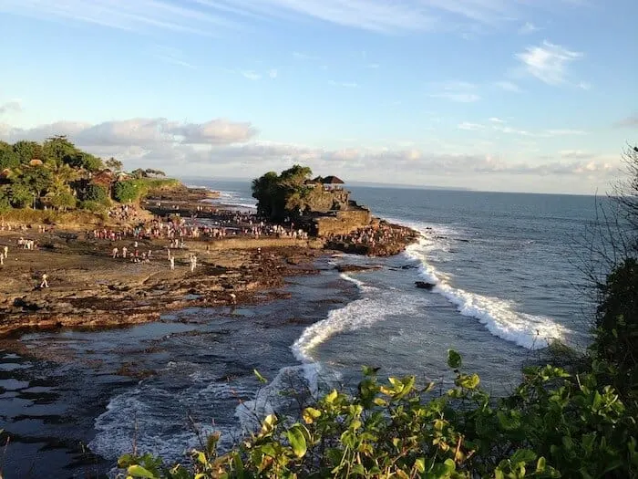 What to do in Indonesia - Tanah Lot
