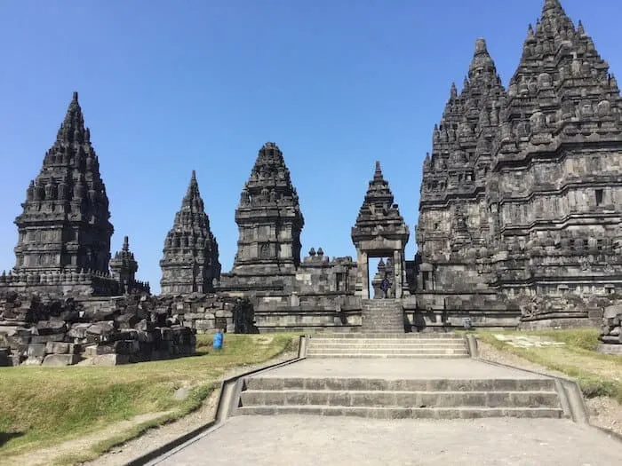 Indonesia tourist attractions - Prambanan