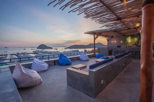 Le Pirate Rooftop Terrace Labuan Bajo